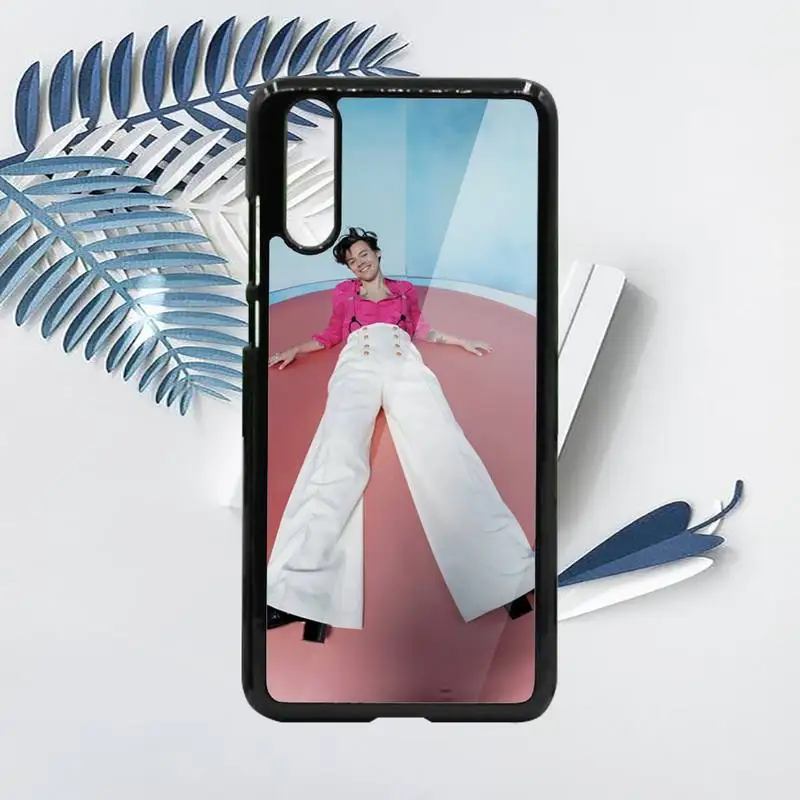 

Pink harry styles one direction Phone Cases PC For Samsung galaxy S note 8 9 20 10 e lite2019 plus pro ultra