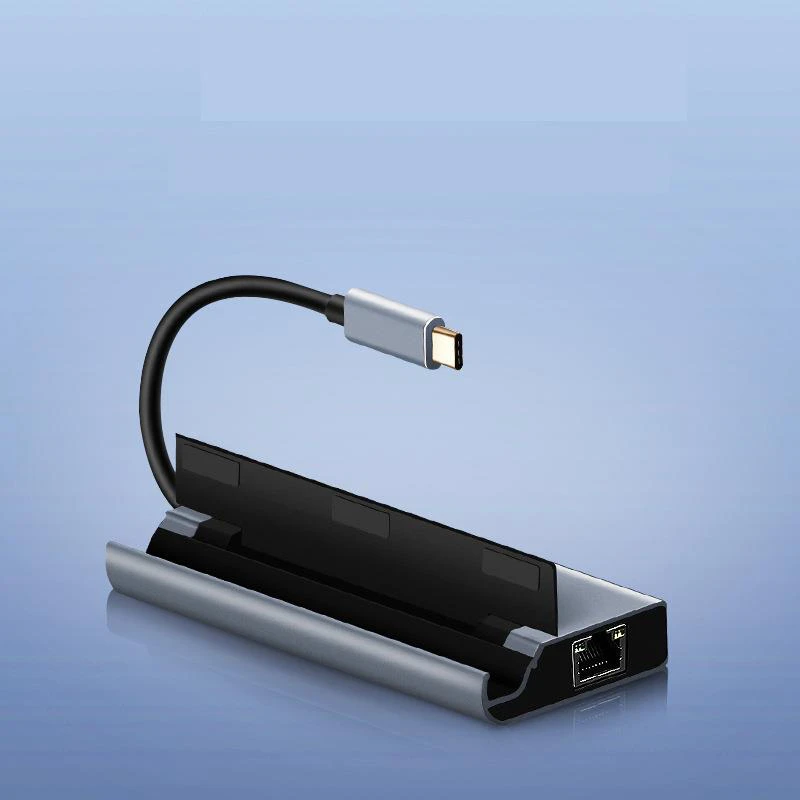 SeenDa usb c hub USB 3.0 HDMI-compitable Adapter Dock for MacBook Pro Accessories Network port PD TF/SD | Компьютеры и офис