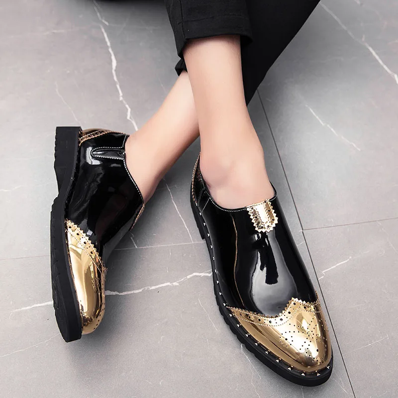 Мокасины мужские кожаные уличные повседневная обувь для вождения топ-сайдеры