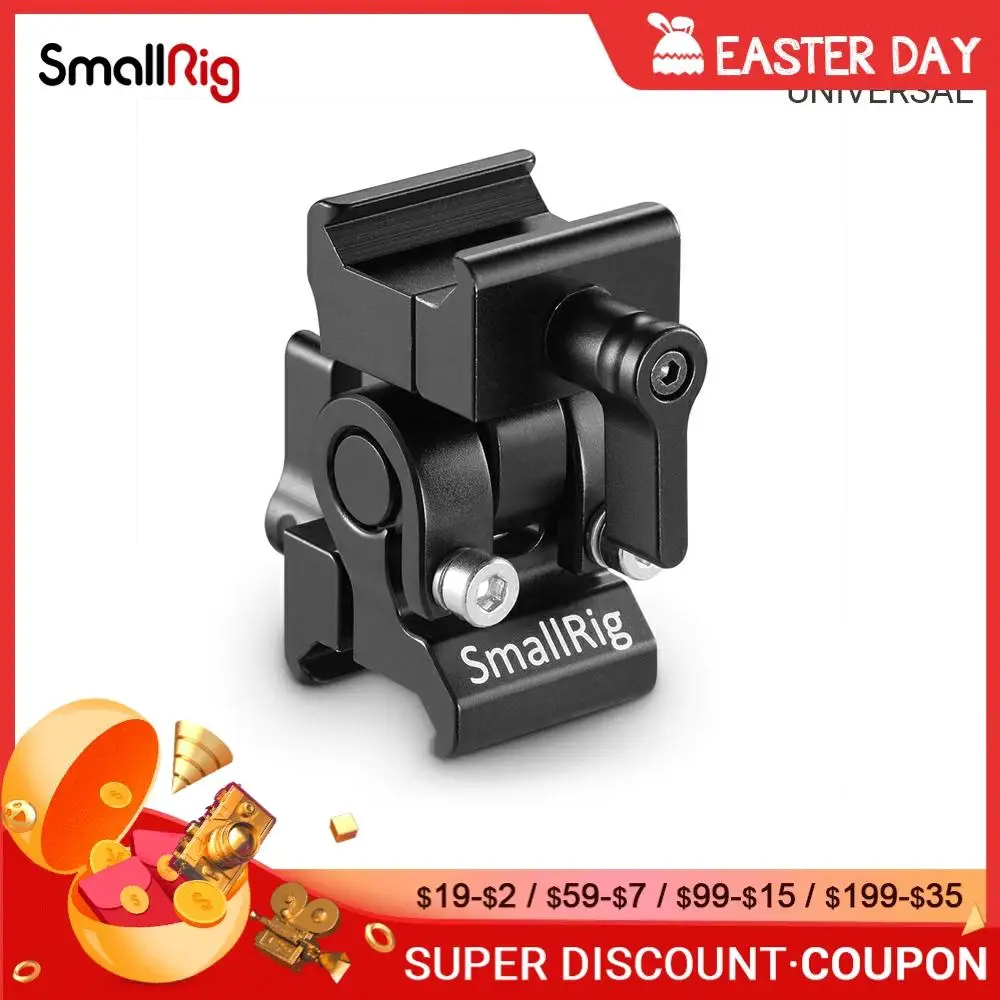 SmallRig EVF быстросъемное крепление QR устройство для монитора камеры Адаптер с