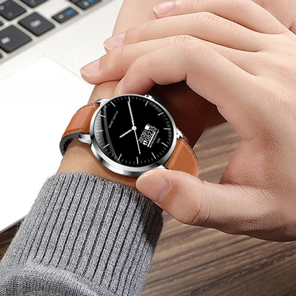 SENBONO 2020 DH06 Bluetooth Смарт часы водонепроницаемый пульсометр модный фитнес трекер для