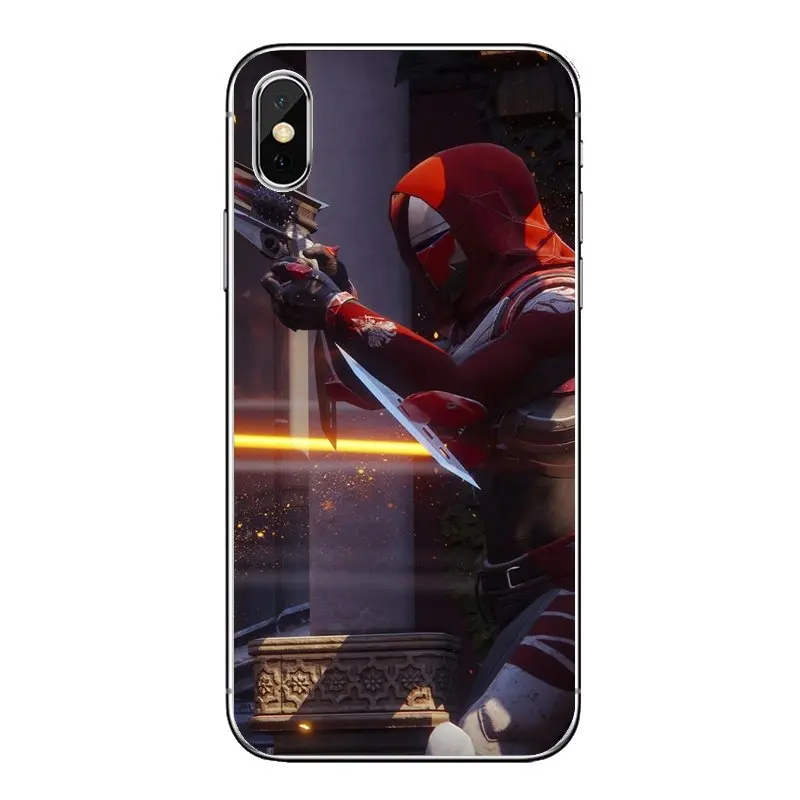 Для LG G7 Q6 Q7 Q8 Q9 V30 X power 2 3 для OnePlus 3T 5T 6T viedo игра Destiny мягкие прозрачные чехлы |