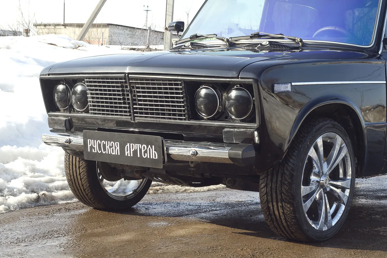 Комплект накладок на фары Lada 2106 | Автомобили и мотоциклы