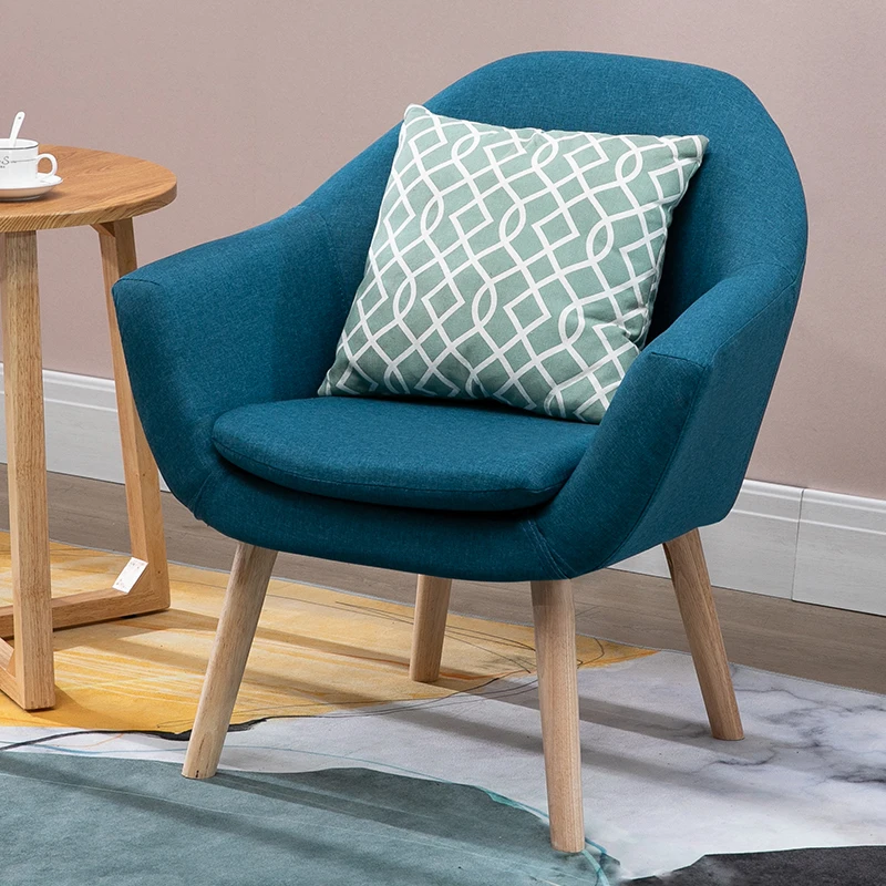 Скандинавский Одноместный ленивый диван балкон маленькая квартиры мини