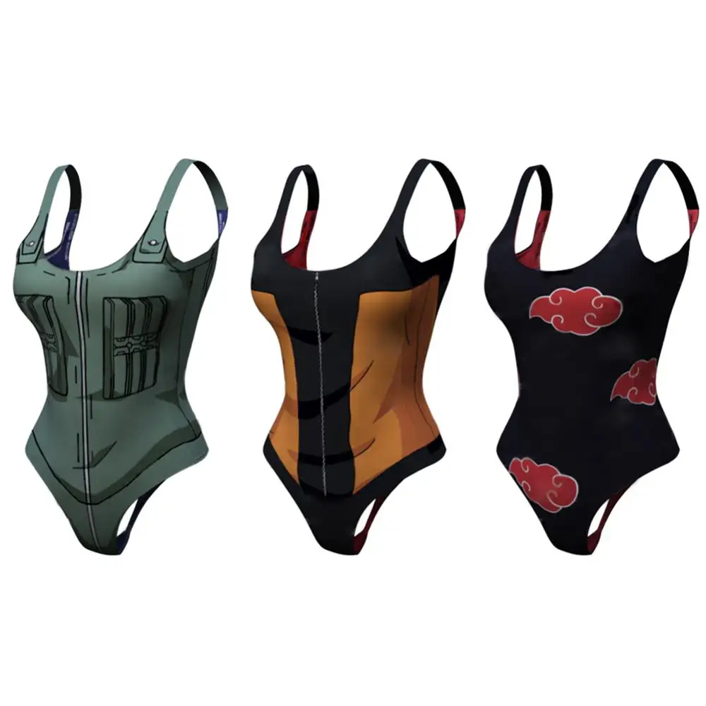 Goku Вегета женский сексуальный цельный купальник Модный летний бикини Монокини