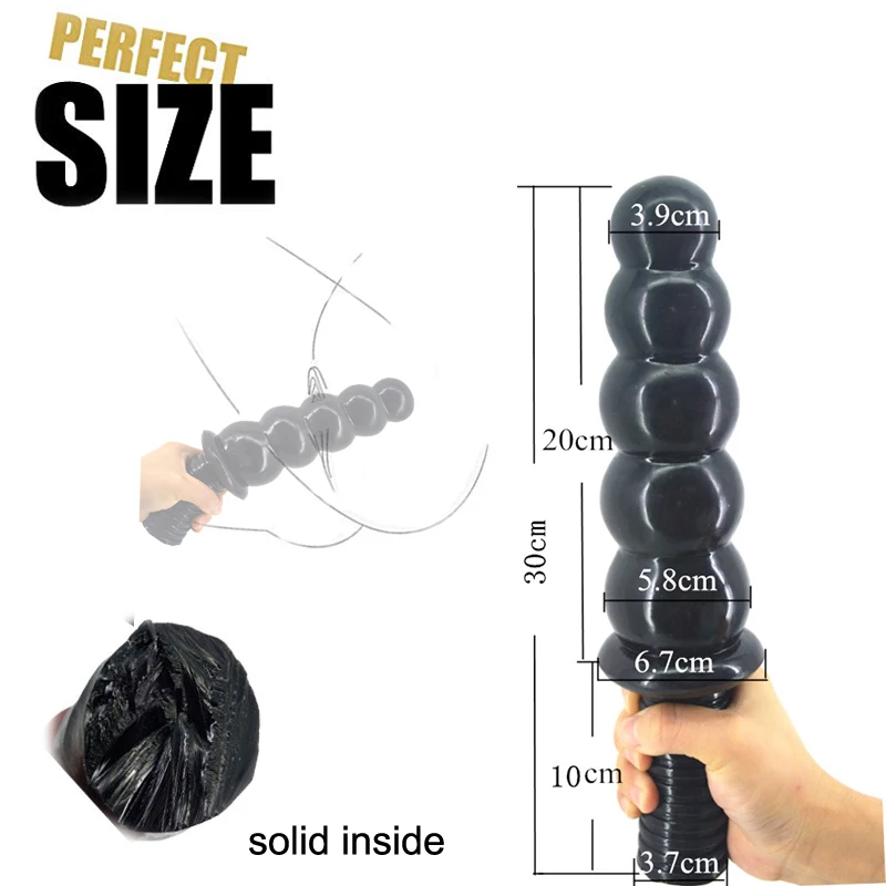 Анальная пробка анальная с большим интимные игрушки для взрослых мастурбатор