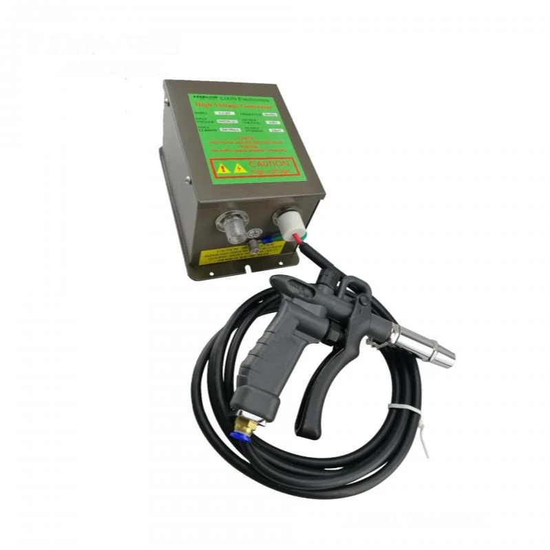 Один буксир-два ионного пневматического пистолета ионный ветровой сопла