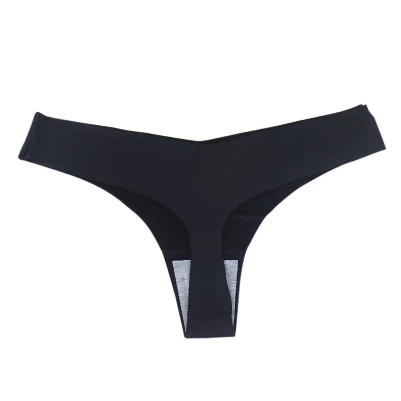 Женские трусики нижнее белье ультратонкие вискоза бесшовные трусы для женщин
