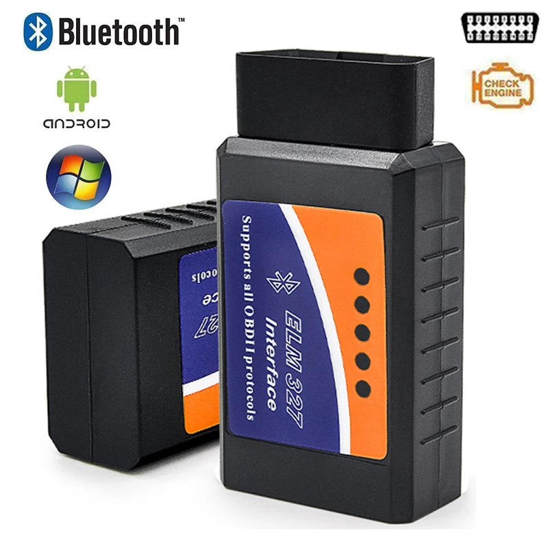 Bluetooth eml327 obd obdii odb2 v2 elm327 Переключатель адаптер интерфейса Wi Fi ford scan carly vgate
