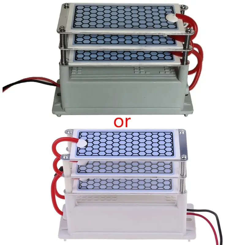 

15g/h AC 220V Portable Ozone Generator Integrated Ceramic Ozonizer