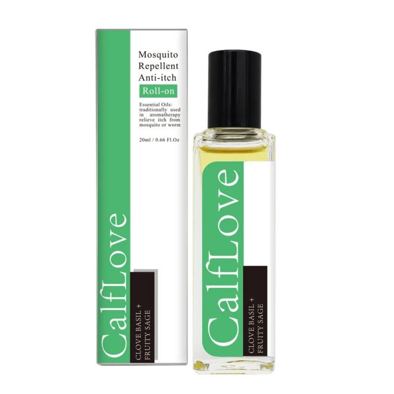 

Mosquito Repellent Antipruritic Ball Massage Essential Oil Plant Essential Oil Portable Body Skin Care Aromatherapy Body