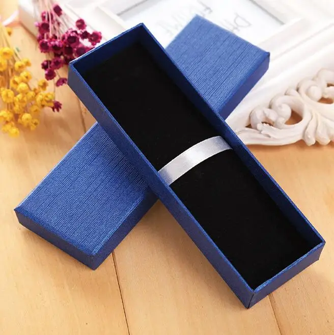 JINHAO X750 металлическая Яркая Серебряная перьевая ручка - Цвет: 1 BOX