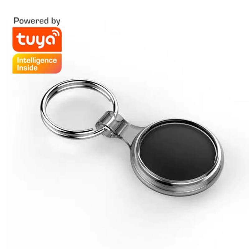 

OTTOMAN Tuya Mini Smart Tracker BLE Smart Life APP Key Finder Keychain Phones Kids Pet Anti Loss Alarm Smart Tag Finder Locator