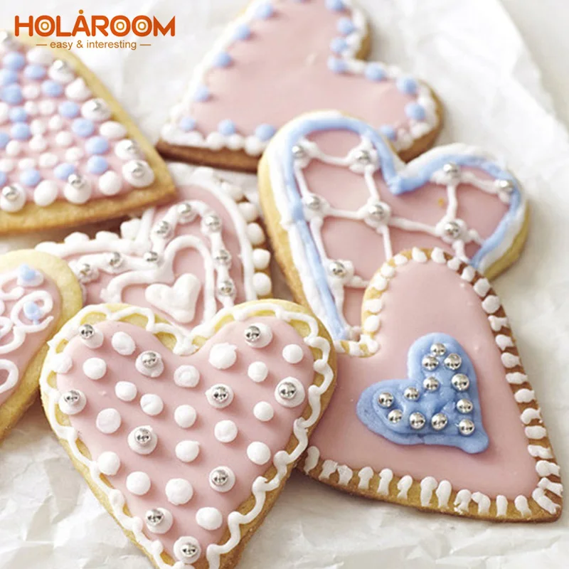 Holaroom Набор насадок инструменты декорирование десертов Украшение Тортов глазурь