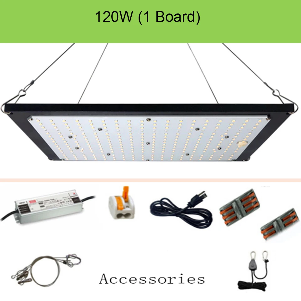 Dimmable 120W 240W Led Grow Light Full Spectrum Samsung Board LM301B SK 3000K 3500K 4000K 660nm XLG A/B for Hydro Indoor Plants