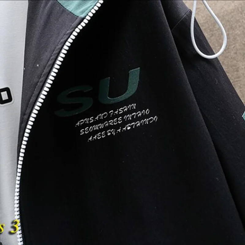 

2021Jacket Men Zipper New Arrival Brand Casual Solid Hooded Jacket Fashion Men's Outwear Slim Fit Spring and Autumn High Quality