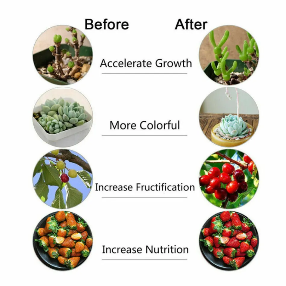 

60W 80W Full Spectrum LED Grow Light Plants 220V SMD2835 Chip 3000K Growing bulb Foldable for Indoor Plants Grow with Tent Plant