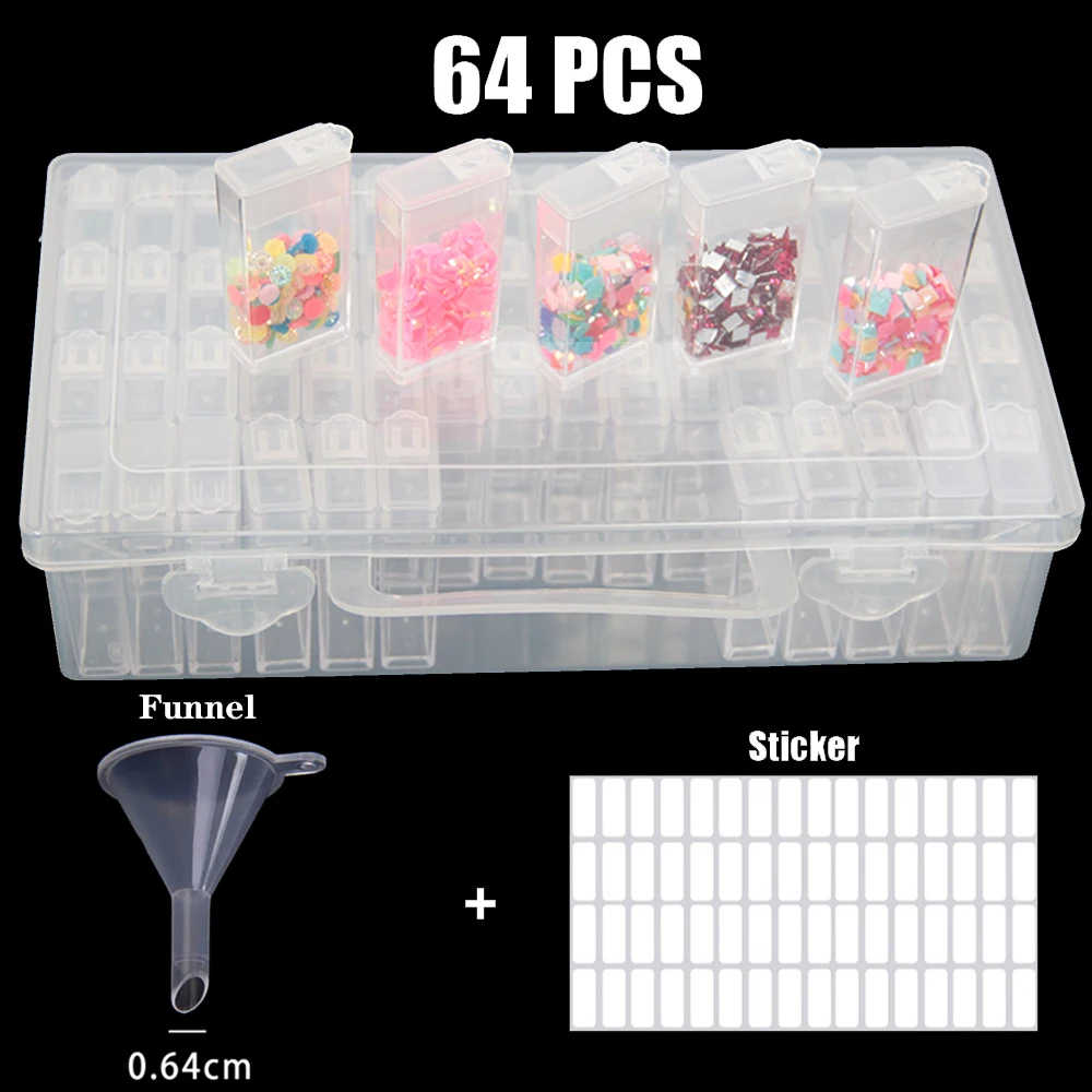 Органайзер для бижутерии 64/128/192 ячеек | Дом и сад