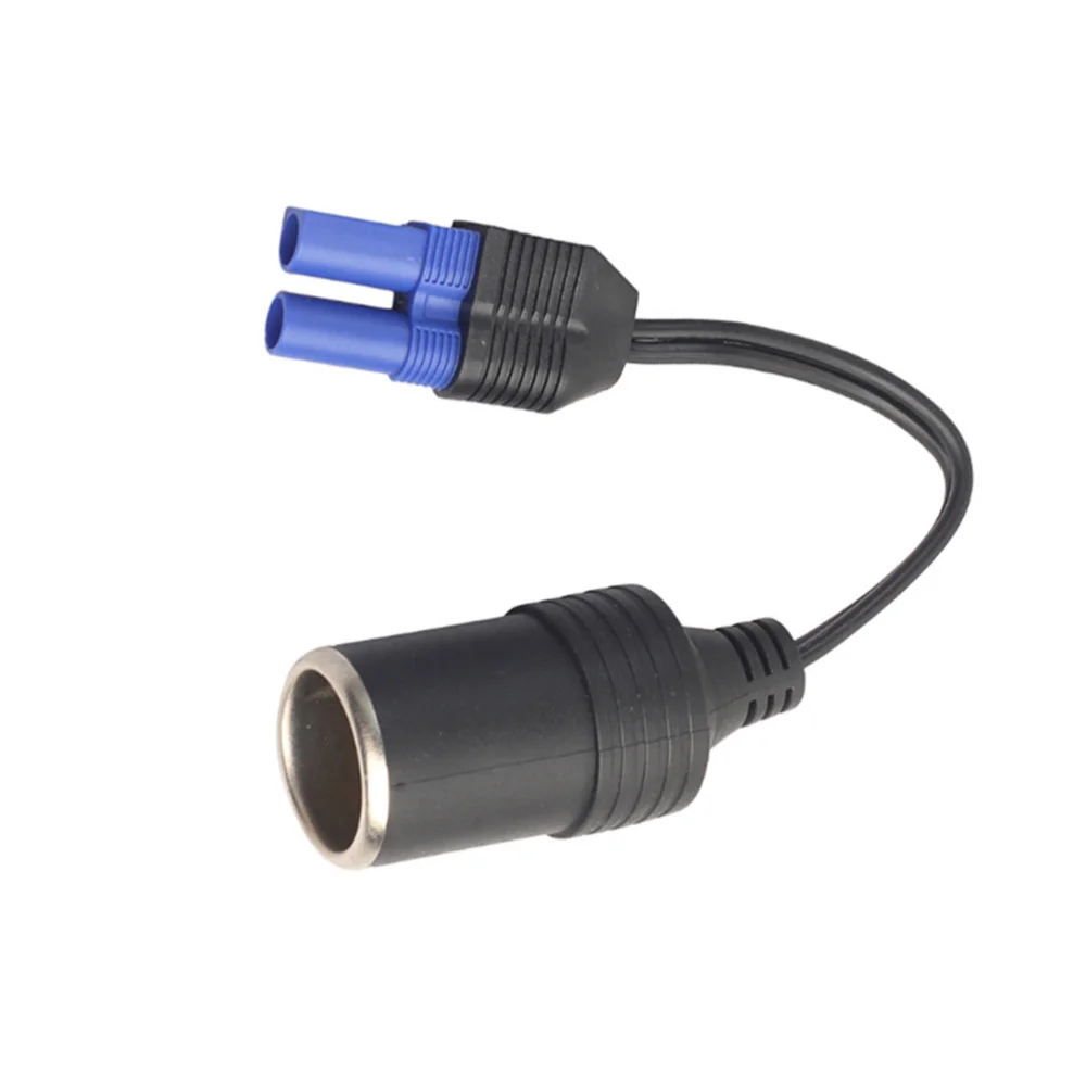 

Ec5 Cigarette Lighter Socket Adaptor for Jump Starter 12V Mini Car Battery Booster Switch to/Turn Car Emergency Start