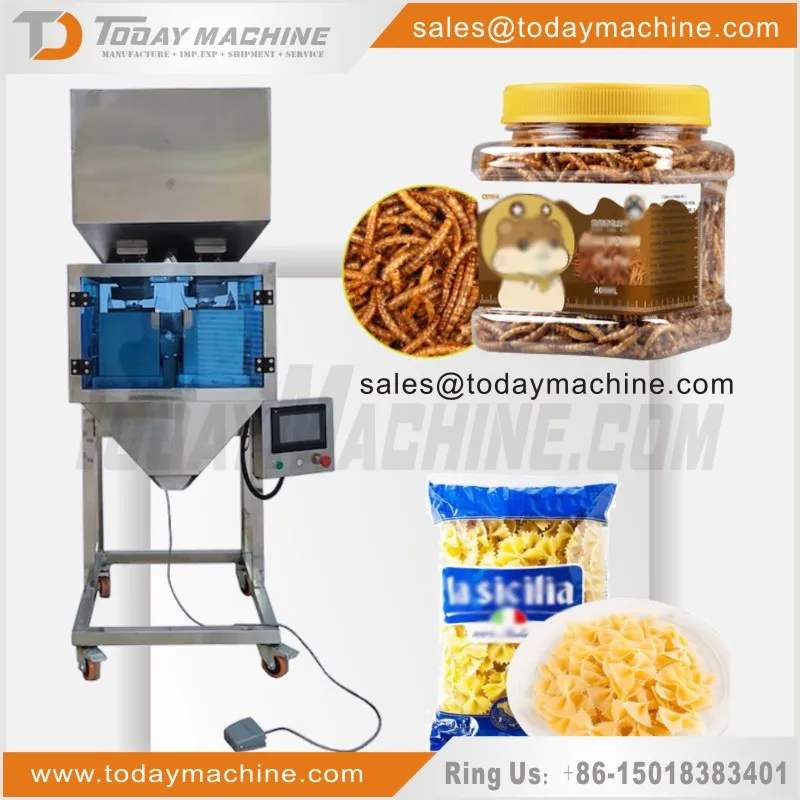 Economic smart weight filling machine linear weigher packaging for granules cooffee beans rice salt sun flower seeds | Бытовая техника
