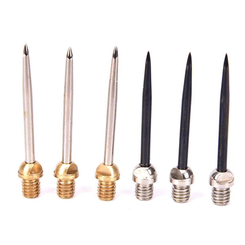 

6pcs Professional Replaceable Dart Steel Tip Dart Accessories 2BA Thread