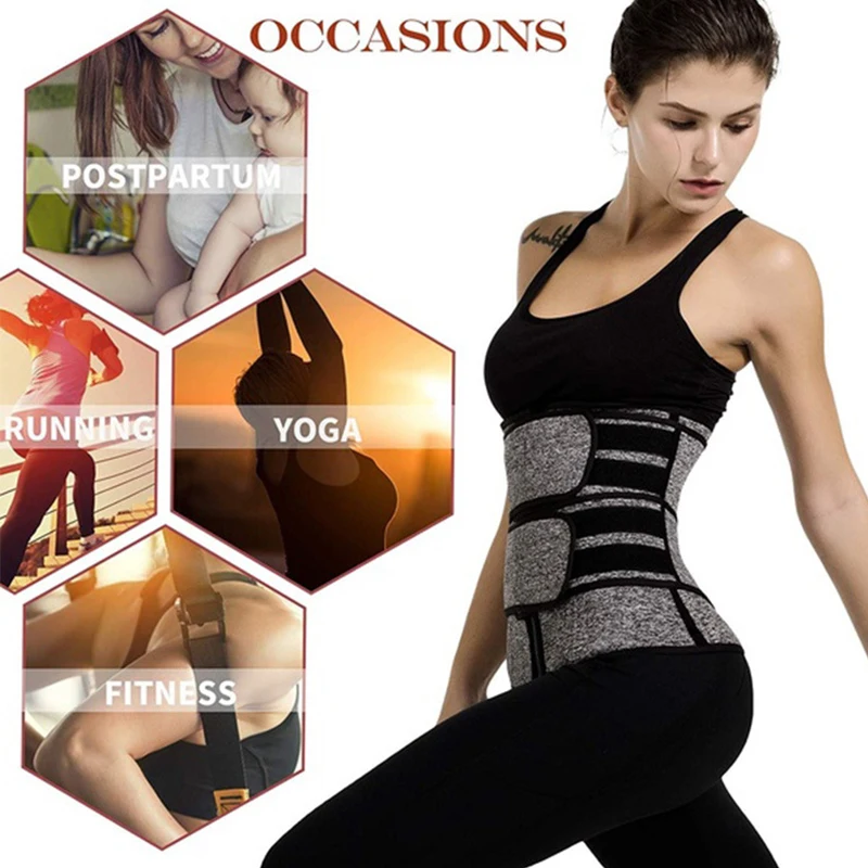 

Waist Trainer Body Shaper Slim Belt For Women Tummy Control Modeling Strap Waste Trainer Shapewear Women Workout Corset