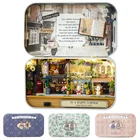 Коробка Cutebee для кукольного театра, мебель, Миниатюрная игрушка сделай сам, миниатюрный кукольный домик, мебель, игрушки для детей, подарок на день рождения V4