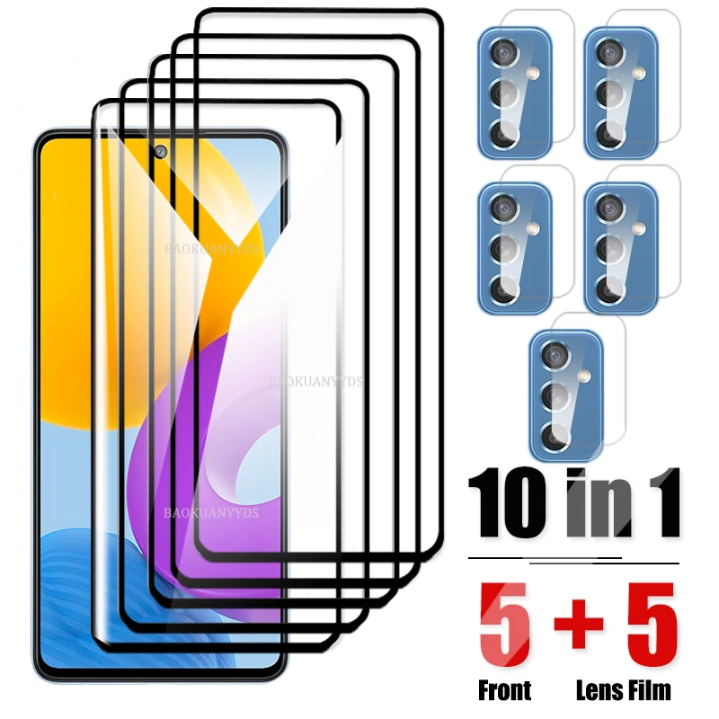 

Camera Protector For Samsung M32 5G Tempered Glass For Samsung Galaxy A13 A52S M52 A52 A32 A31 A03S A02 A02S A12 A22 Screen Film