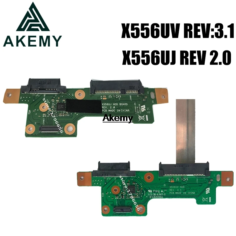 Плата Akemy HDD для For Asus A556U F556U K556U FL5900U R556U VM590U жесткая дисковая плата 100%