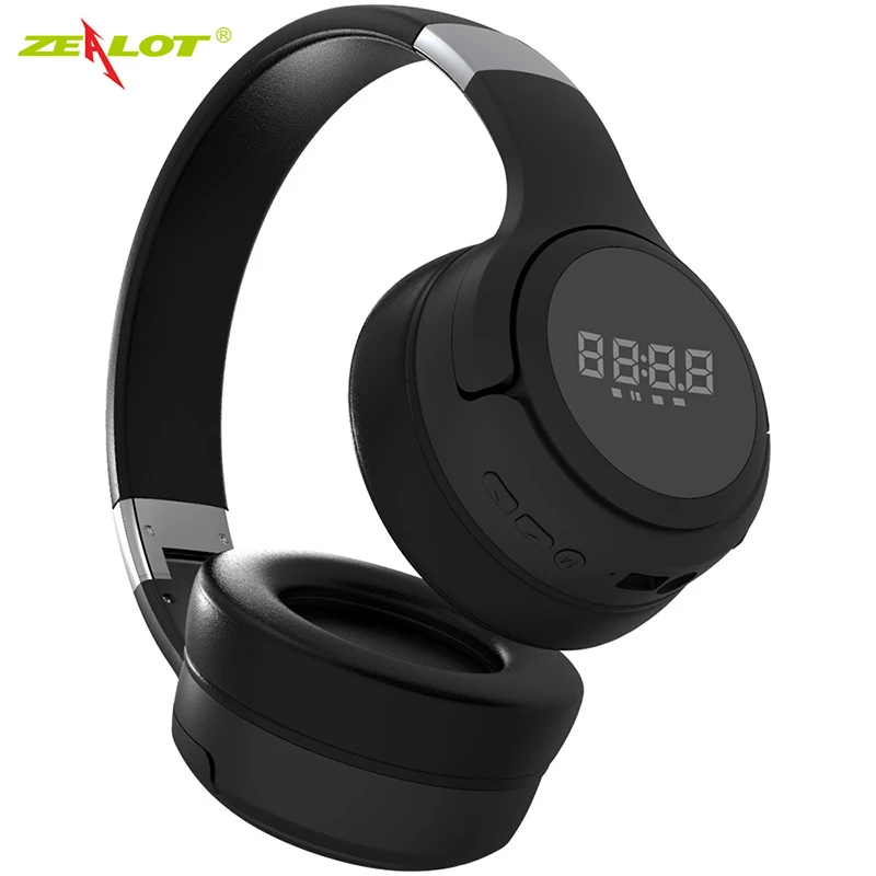 

Zealot B28 Wireless Headphones Bluetooth Foldable Headset Support TF Card/FM Radio Stereo Headset With Mic Deep Bass