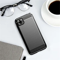 for cover honor 9s case honor 9s 9c 8x carbon fiber anti knock phone case for huawei y5p y6p p40 pro plus cover huawei p30 lite