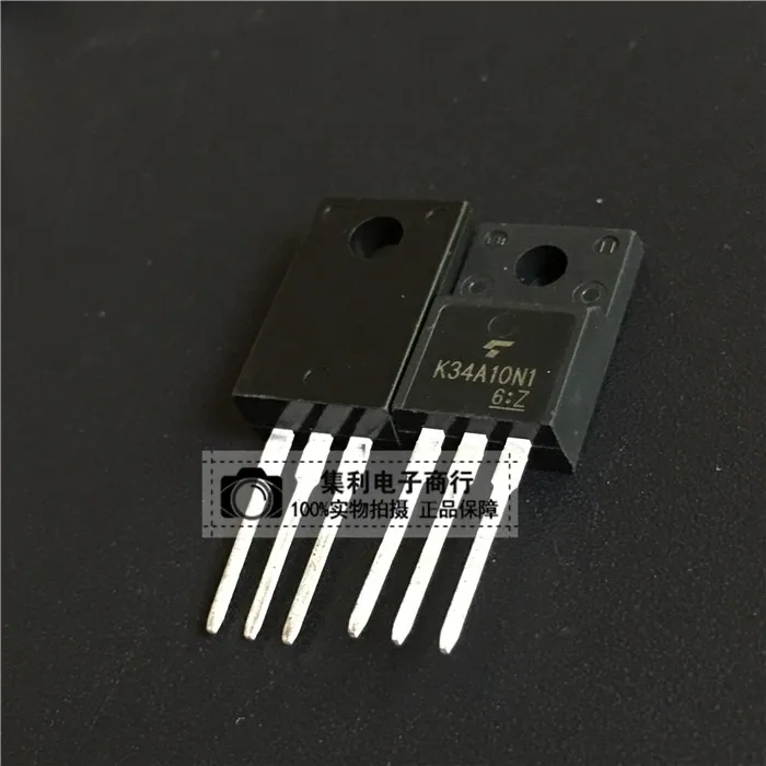 

10 шт./лот K34A10N1 K34A10N1 TO-220F