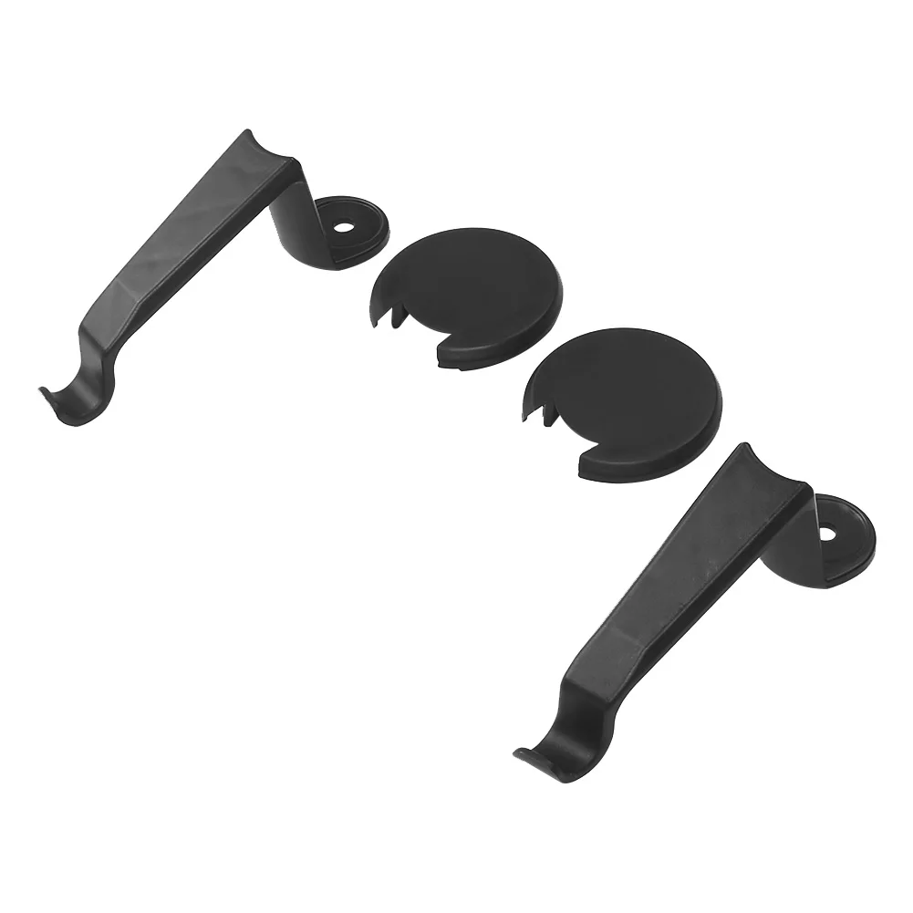 

2 шт., крючки для переднего багажника автомобиля, для продуктовых сумок, крышка на болт Frunk для Tesla Model 3 2021, аксессуары, товары для украшения ин...