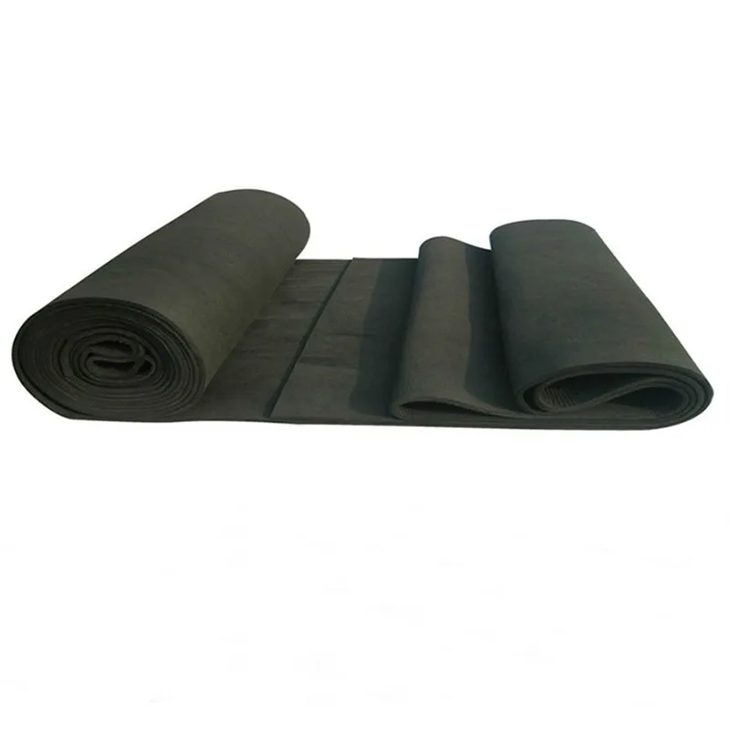 

5pcs New Arrival Soft Graphite Carbon Felt High Temperature Carbon Fiber For Contamination Adsorption Cleaning 3x200x300mm