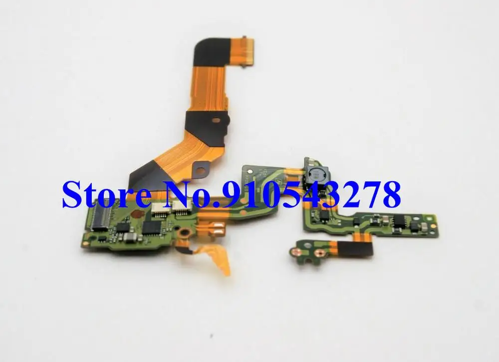 Новинка для Sony DSC-RX100 VI DSC-RX100M6 верхняя крышка управление вспышкой гибкий кабель FPC