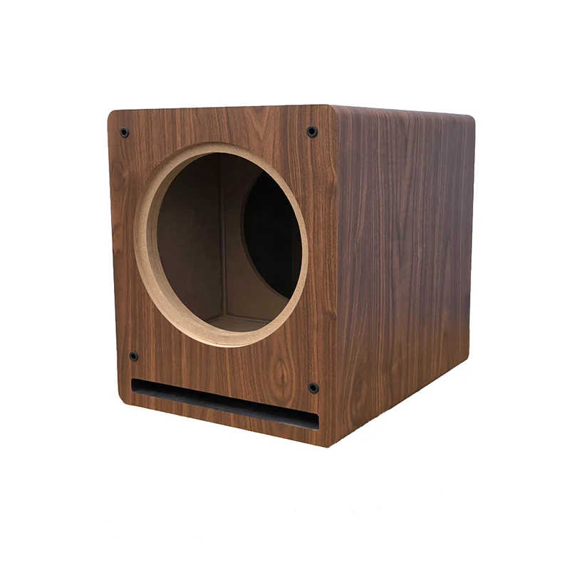 IWISTAO-مضخم صوت هاي فاي ، 12 بوصة ، خزانة فارغة ، مكبر صوت خشبي سلبي ، لوحة HDF ، DIY