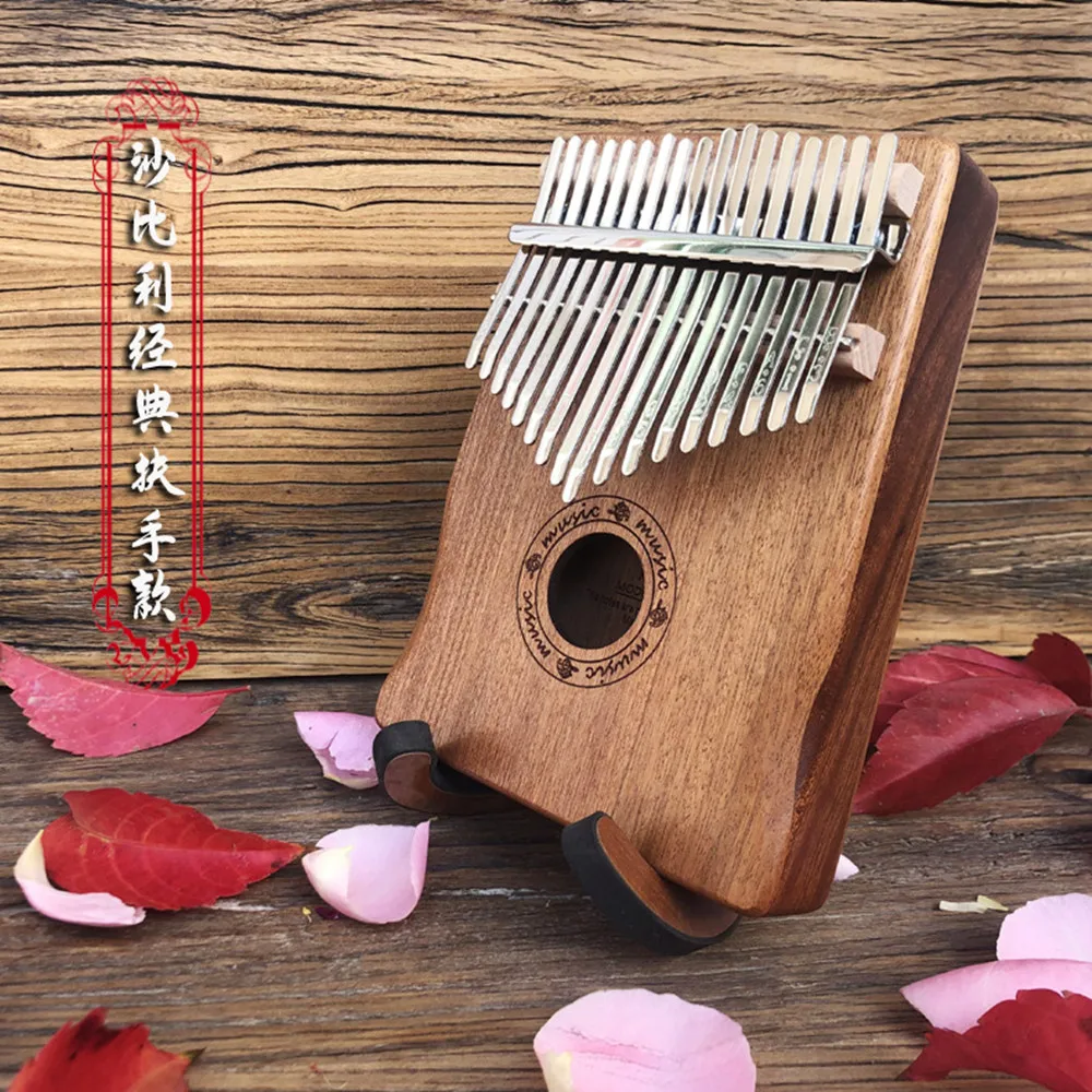 17 клавиш калимба большой палец пианино высокое качество деревянный корпус из