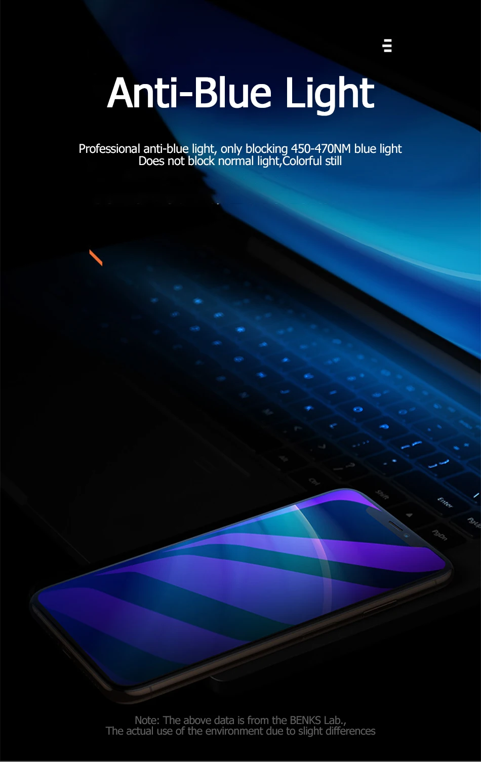 Benks защитное стекло с закругленными краями для IPhone 11 Pro Max защита экрана Анти-шок защита экрана закаленное стекло