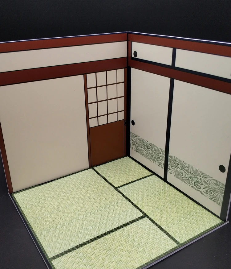 

1/12 Scale Figure Scene Accessories Mini Furniture Scene Model for 6 Inches Action Figure
