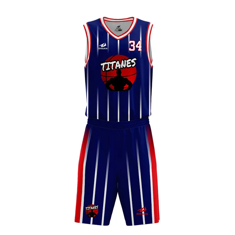 Заказная пустая баскетбольная рубашка Джерси мужские спортивные костюмы