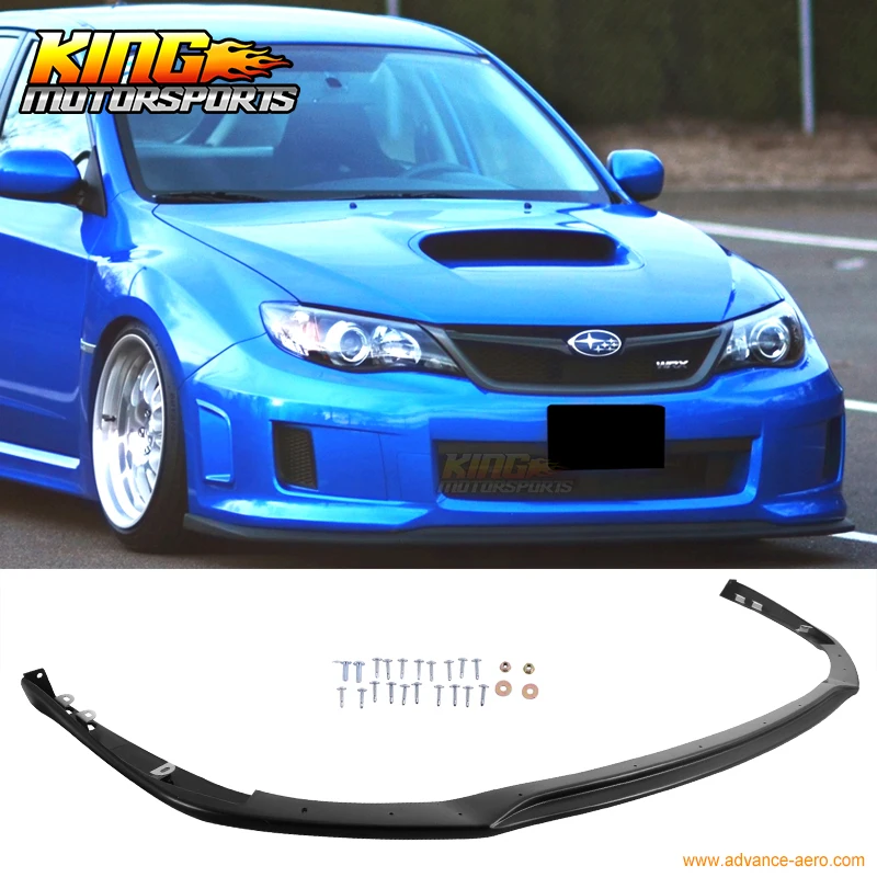 Подходит для 2011 2012 2013 2014 Subaru Impreza WRX STI V Limited Style переднего бампера губ Global