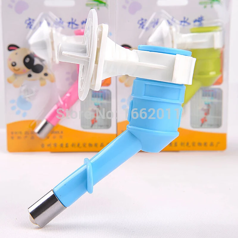 Подвесная бутылка Кормушка для собак питьевой воды домашних животных разные