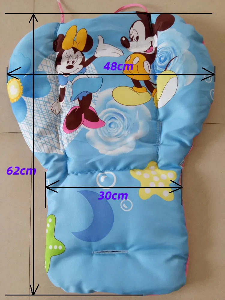 Рисунок 2 - Мультяшный коврик с Микки