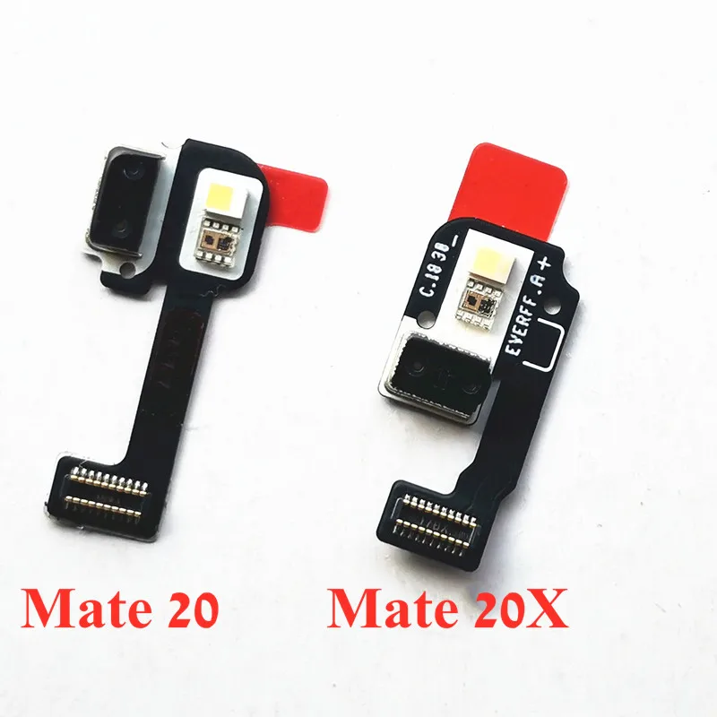 

Гибкий кабель датчика освещенности для Huawei Mate 20 20X, соединитель датчика приближения/окружающего света для Mate20 Mate20X, оригинал