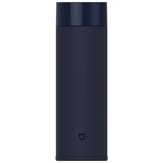 blue Xiaomi Mijia, 350 мл, бутылка для воды из нержавеющей стали, 190 г, легкий термос, вакуумная мини-чашка для кемпинга, путешествий, портативная Изолированная чашка - Цвет: blue