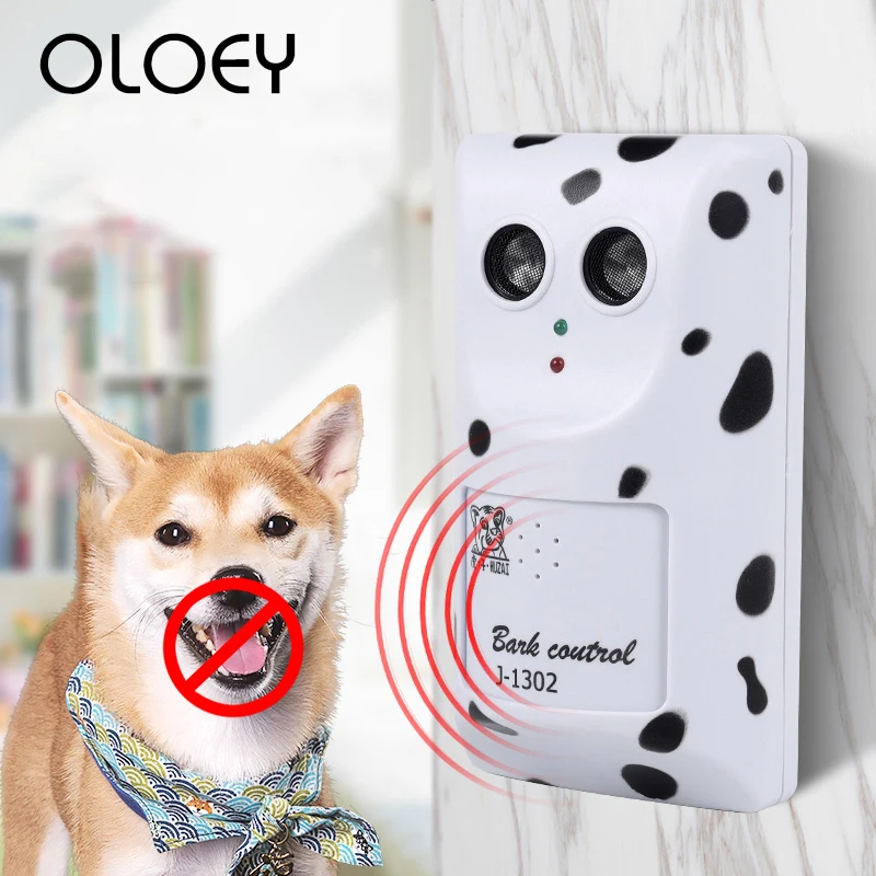 Ультразвуковой репеллент для собак устройство против лая настенное