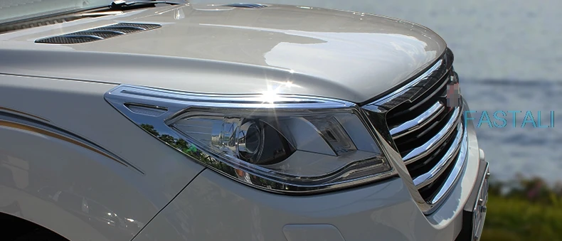 Для Haval H9- Автомобильные фары декоративная рамка высокое качество покрытие Материал фары декоративная рамка