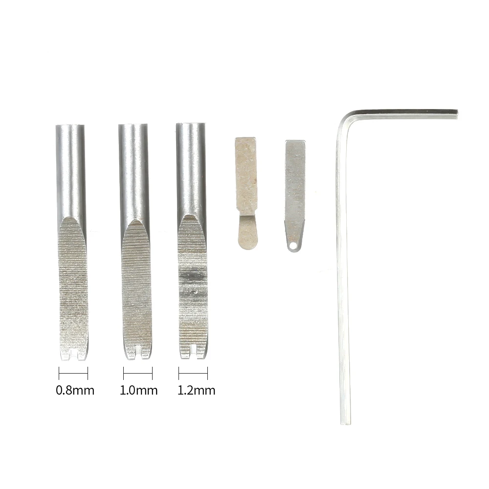 5 в 1 для профессионального шитья нарезания и биговки край Beveler Leathercraft комплект