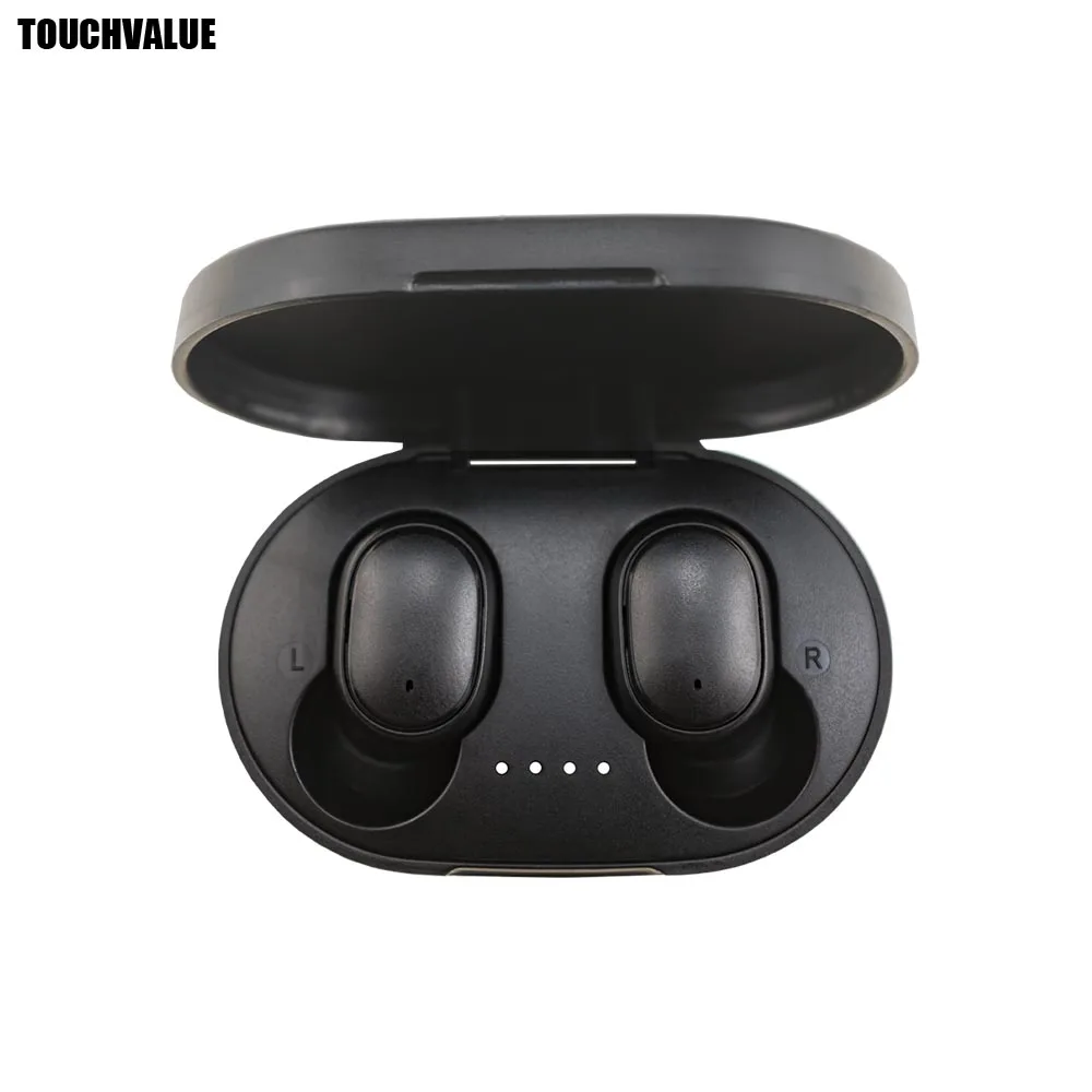 Беспроводные наушники TOUCHVALUE Tws черная розовая Белая Мини Bluetooth гарнитура с