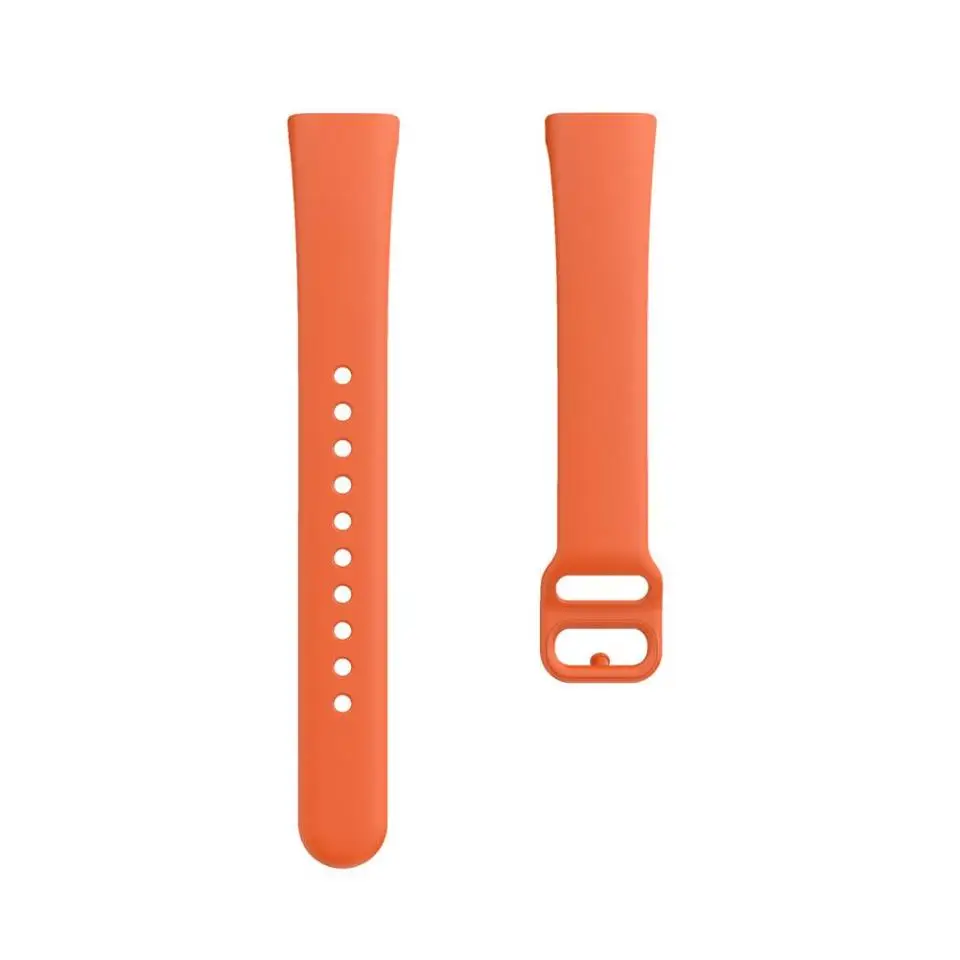 orange Мягкий силиконовый ремень хорошего качества для samsung Galaxy Fit SM-R370 ремешок для замены часов - Цвет: orange